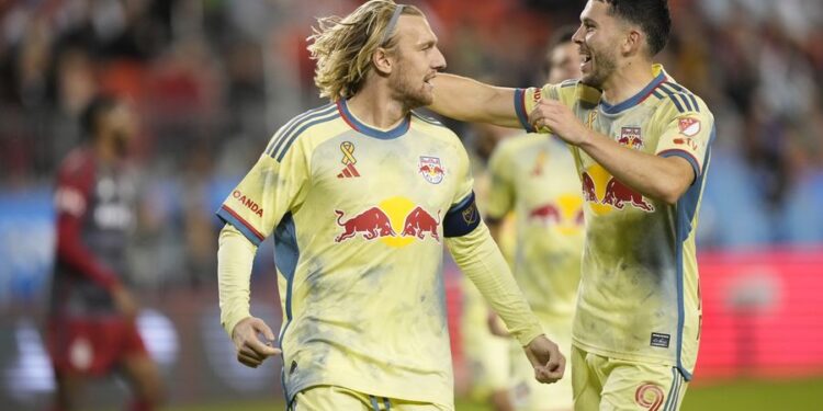 MLS: New York Red Bulls at Toronto FC