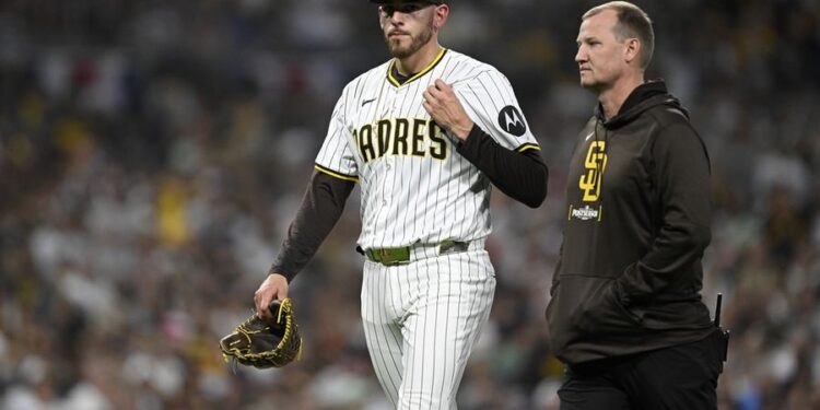 MLB: Playoffs-Atlanta Braves at San Diego Padres