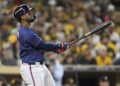 MLB: Playoffs-Atlanta Braves at San Diego Padres