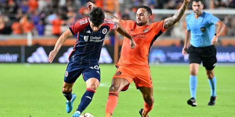 MLS: New England Revolution at Houston Dynamo FC