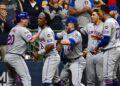 MLB: Playoffs-New York Mets at Milwaukee Brewers