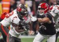 NFL: Tampa Bay Buccaneers at Atlanta Falcons