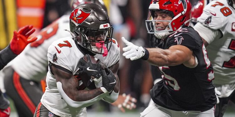 NFL: Tampa Bay Buccaneers at Atlanta Falcons