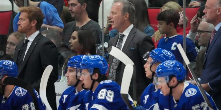 NHL: Preseason-Tampa Bay Lightning at Carolina Hurricanes