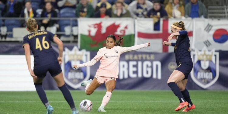 NWSL: Angel City FC at Seattle Reign FC