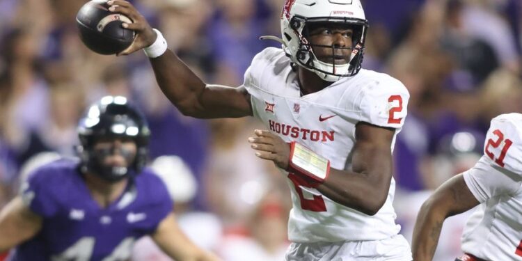 NCAA Football: Houston at Texas Christian