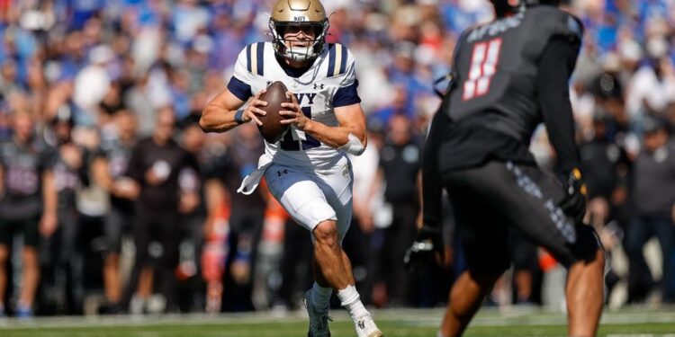 NCAA Football: Navy at Air Force