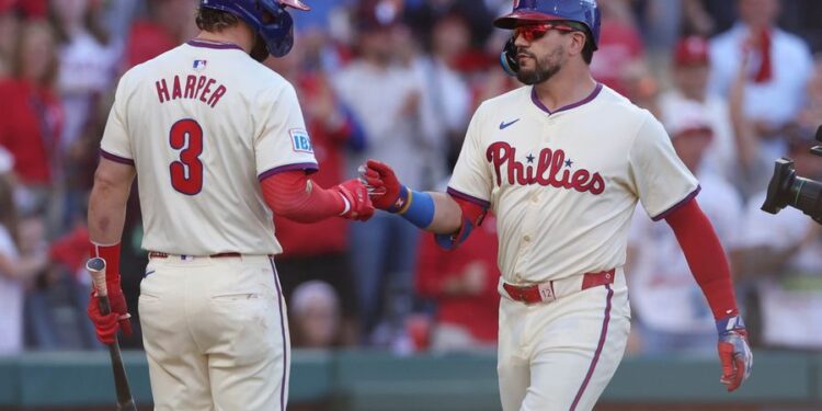 MLB: NLDS-New York Mets at Philadelphia Phillies