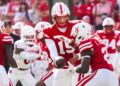 NCAA Football: Rutgers at Nebraska