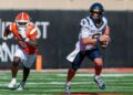 NCAA Football: West Virginia at Oklahoma State