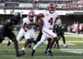 NCAA Football: Alabama at Vanderbilt