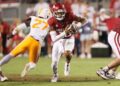 NCAA Football: Tennessee at Arkansas