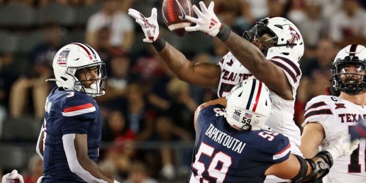 NCAA Football: Texas Tech at Arizona