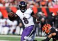 NFL: Baltimore Ravens at Cincinnati Bengals