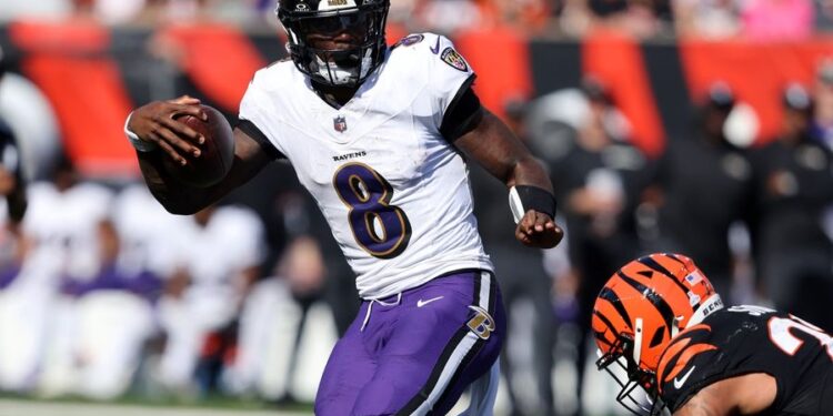 NFL: Baltimore Ravens at Cincinnati Bengals