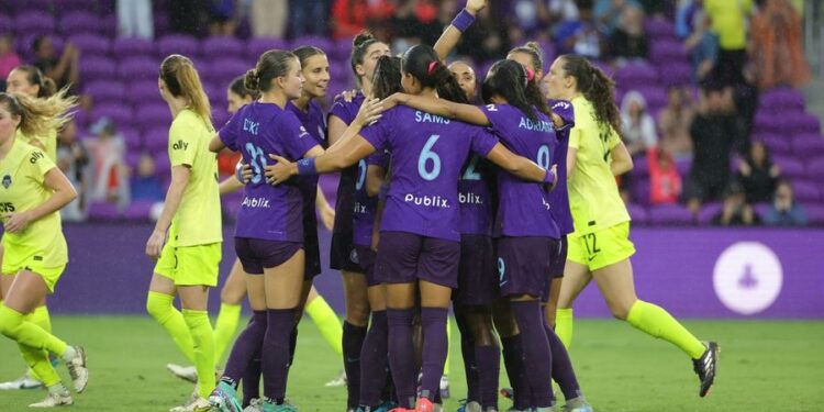 NWSL: Washington Spirit at Orlando Pride