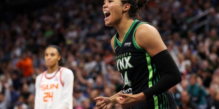 WNBA: Playoffs-Connecticut Sun at Minnesota Lynx