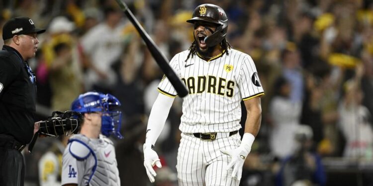 MLB: NLDS-Los Angeles Dodgers at San Diego Padres