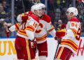 NHL: Calgary Flames at Vancouver Canucks