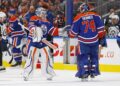 NHL: Winnipeg Jets at Edmonton Oilers