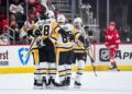 NHL: Pittsburgh Penguins at Detroit Red Wings