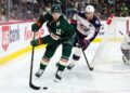 NHL: Columbus Blue Jackets at Minnesota Wild