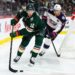 NHL: Columbus Blue Jackets at Minnesota Wild