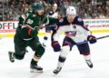 NHL: Columbus Blue Jackets at Minnesota Wild