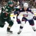 NHL: Columbus Blue Jackets at Minnesota Wild