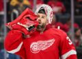 NHL: Pittsburgh Penguins at Detroit Red Wings