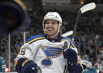 NHL: St. Louis Blues at San Jose Sharks