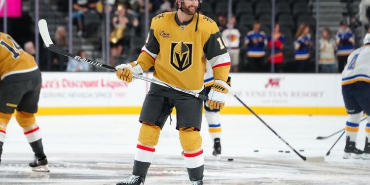 NHL: St. Louis Blues at Vegas Golden Knights