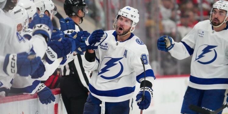 NHL: Tampa Bay Lightning at Carolina Hurricanes