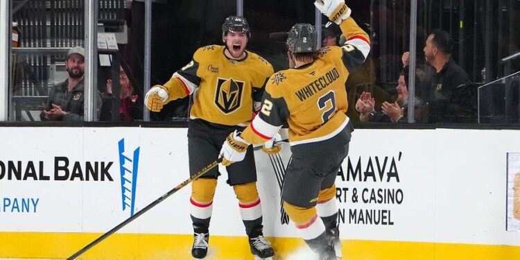 NHL: St. Louis Blues at Vegas Golden Knights