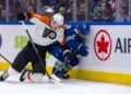 NHL: Philadelphia Flyers at Vancouver Canucks