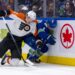 NHL: Philadelphia Flyers at Vancouver Canucks