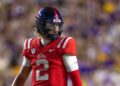 NCAA Football: Mississippi at Louisiana State