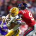 NCAA Football: Mississippi at Louisiana State