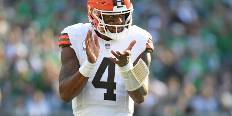 NFL: Cleveland Browns at Philadelphia Eagles