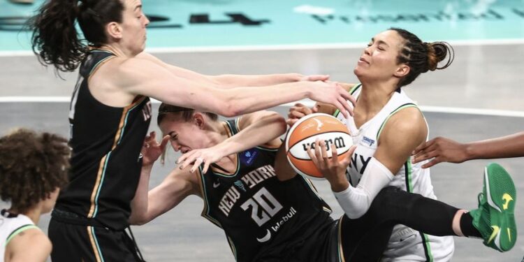 WNBA: Finals-Minnesota Lynx at New York Liberty