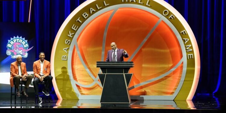 NBA: Naismith Basketball Hall of Fame-Enshrinement