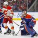 NHL: Calgary Flames at Edmonton Oilers