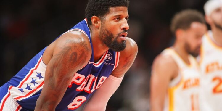 NBA: Preseason-Philadelphia 76ers at Atlanta Hawks