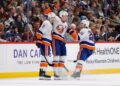 NHL: New York Islanders at Colorado Avalanche