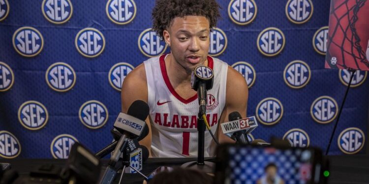 NCAA Basketball: SEC Basketball Tipoff