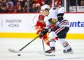 NHL: Chicago Blackhawks at Calgary Flames