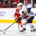 NHL: Chicago Blackhawks at Calgary Flames