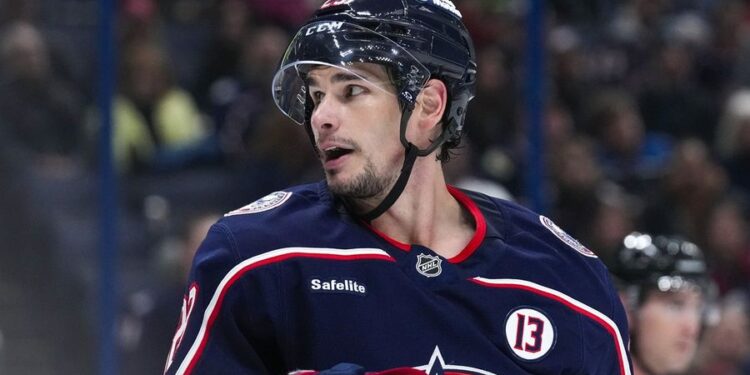 NHL: Florida Panthers at Columbus Blue Jackets