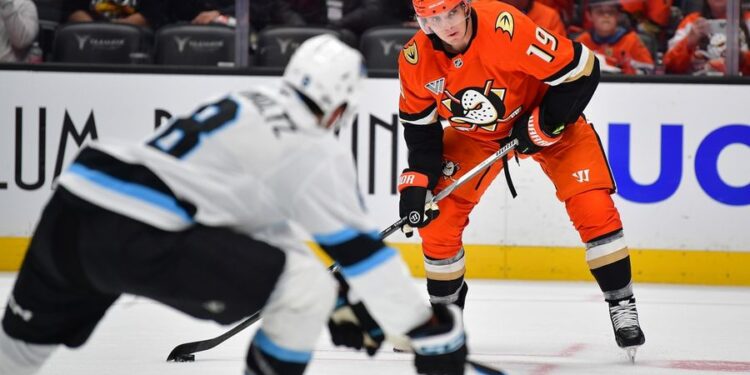 NHL: Utah Hockey Club at Anaheim Ducks