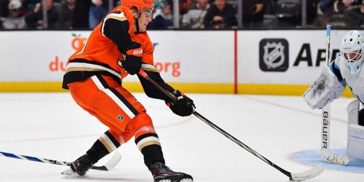 NHL: Utah Hockey Club at Anaheim Ducks